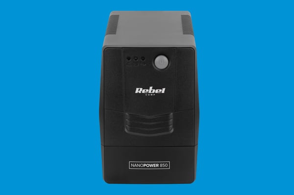 Computer UPS REBEL offline 850VA/480W 230 V 50Hz