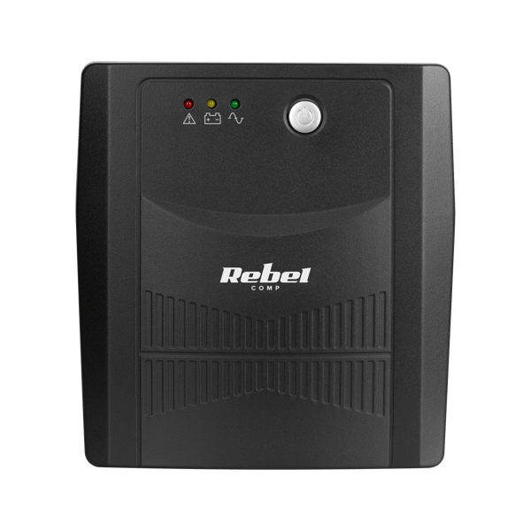 Hätävirtalähde UPS 1000VA/600W Micropower Rebel