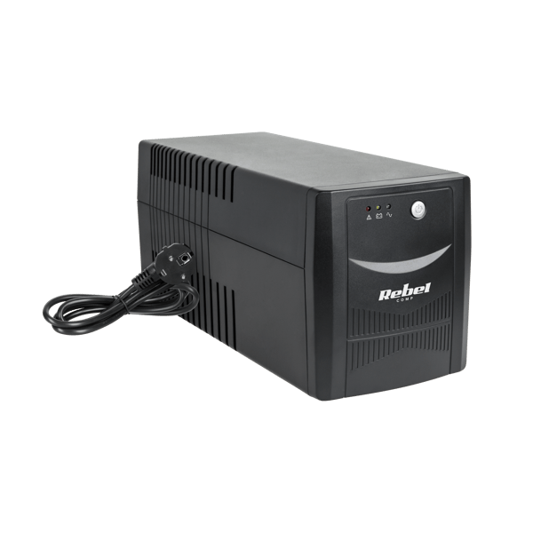 Hätävirtalähde UPS 1000VA/600W Micropower Rebel
