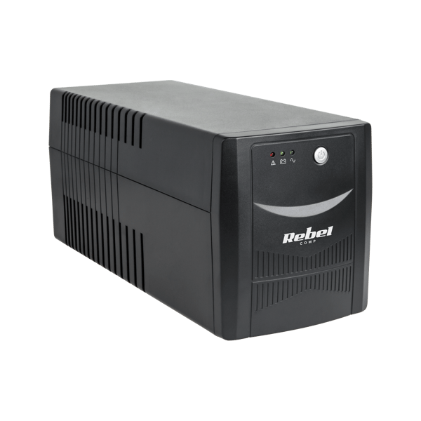 Hätävirtalähde UPS 1000VA/600W Micropower Rebel