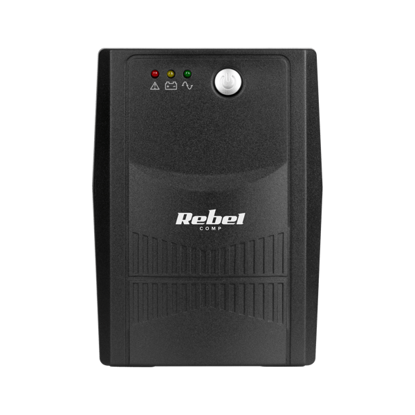 Hätävirtalähde UPS 800VA/480W Micropower Rebel