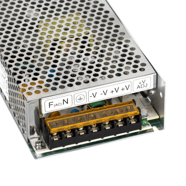 Rebel 12V 10A 120W strømforsyning til LED-strip