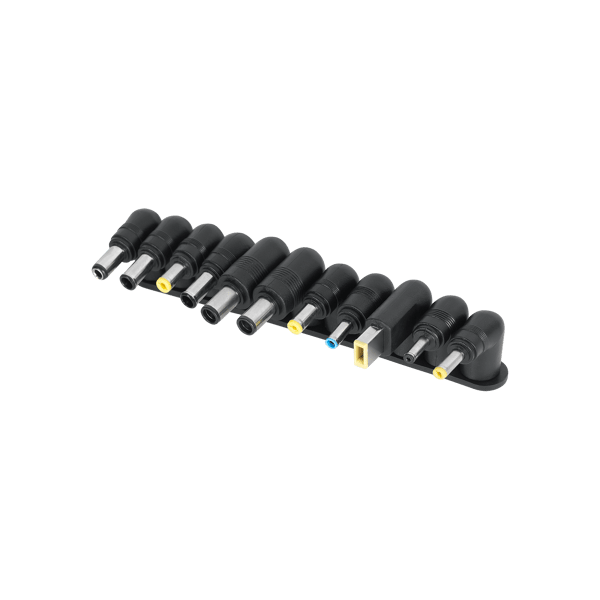 Universel strømforsyning Rebel 11 stik 90 W 15-20 V automatisk med Power Delivery-funktion