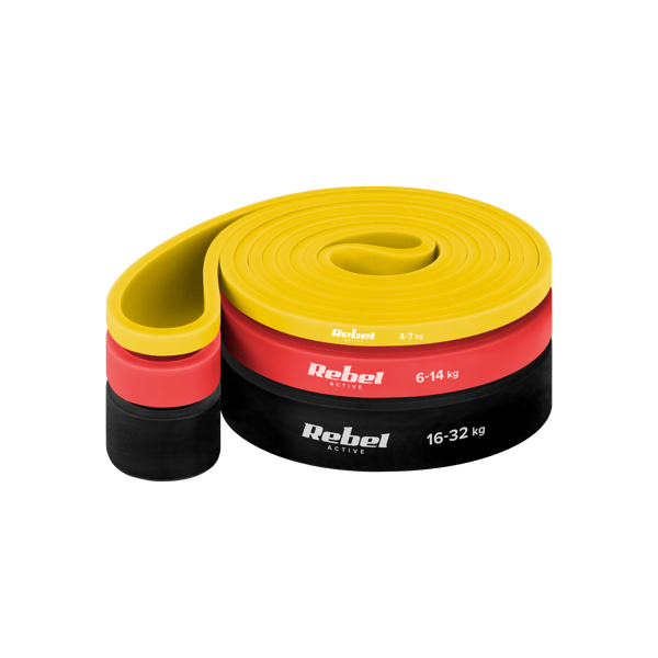 setti 3 vastuskumia power band vastusnauhat treenaus fitness Rebel setti 3 vastuskumia power band vastusnauhat treenaus fitness Rebel