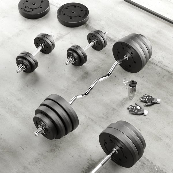 Bituminøst lastsæt 2x10kg 20kg 31mm Rebel plader