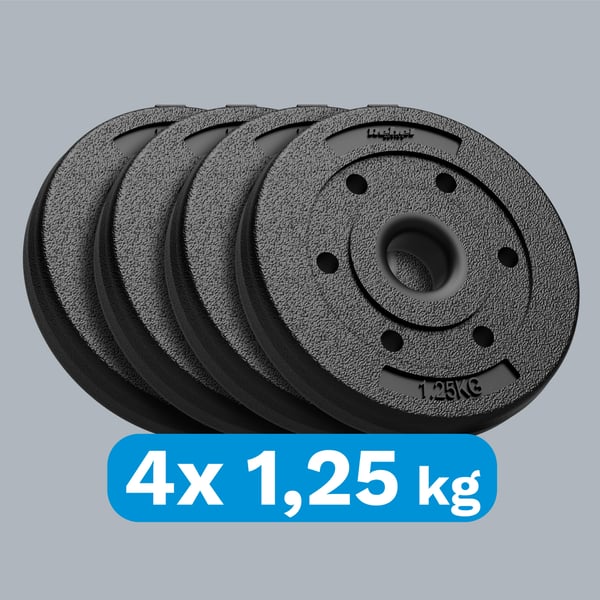 Bituminøst lastsæt 4x1,25kg 5kg 31mm Rebel-plader