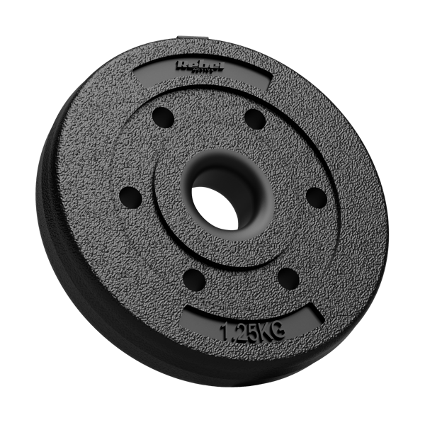 Bituminøst lastsæt 4x1,25kg 5kg 31mm Rebel-plader