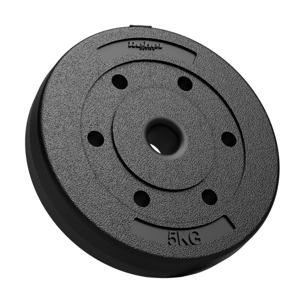 Bitumikuormasarja 4x5kg 20kg 31mm Rebel-levyt