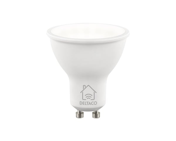 LED-lys GU10 WiFI 5W, Dimbar