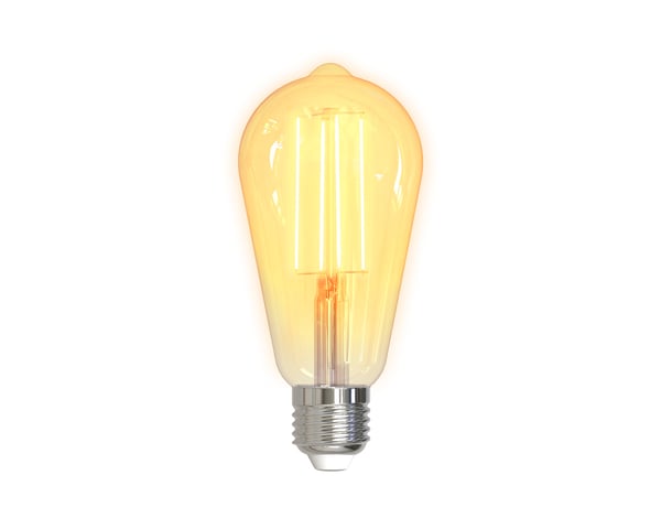 LED-lys Filament E27 WiFI 5.5W ST64, Dimbar LED-lys Filament E27 WiFI 5.5W ST64, Dimbar