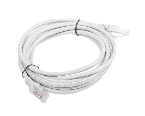 Cat6 UTP Verkkokaapelicord 3m Harmaa Cat6 UTP Verkkokaapelicord 3m Harmaa