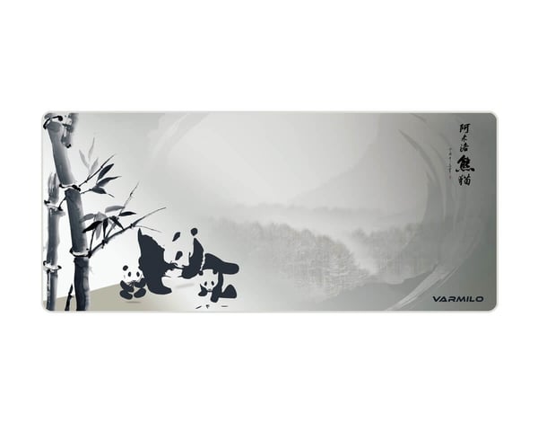 Panda Musemåtte XXL
