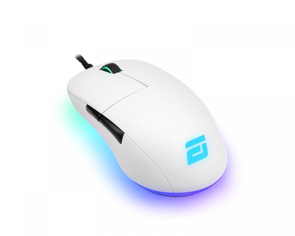 XM1 RGB Gaming Mus - Hvit