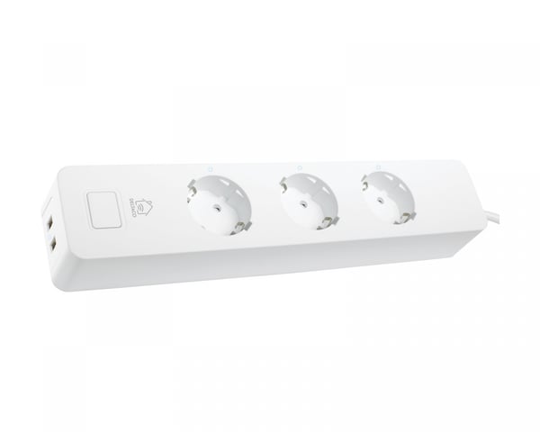 WiFi Virtapaneeli 3xCEE 7/3, 2xUSB-A - 1.5m WiFi Virtapaneeli 3xCEE 7/3, 2xUSB-A - 1.5m