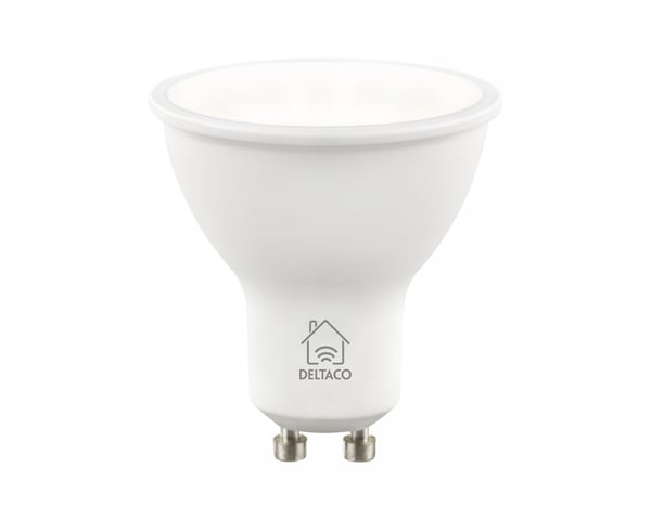 Smart Lampe GU10 WiFI, White CCTC, Dæmpbar