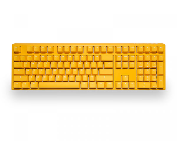 ONE 3 Yellow Ducky RGB Hotswap Pelinäppäimistö [MX Red]