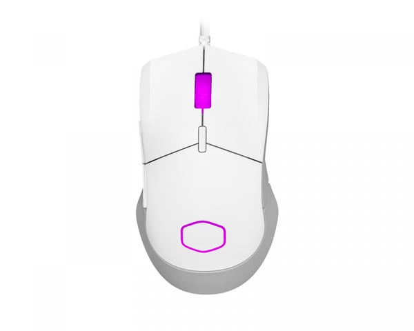 MM310 RGB Lightweight Gaming Mus - Hvid