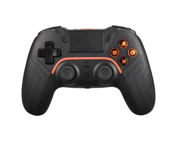 Trådløs Controller (PC/PS4) - Sort Trådløs Controller (PC/PS4) - Sort