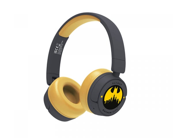 BATMAN Junior Bluetooth On-Ear Trådløs Hodetelefoner