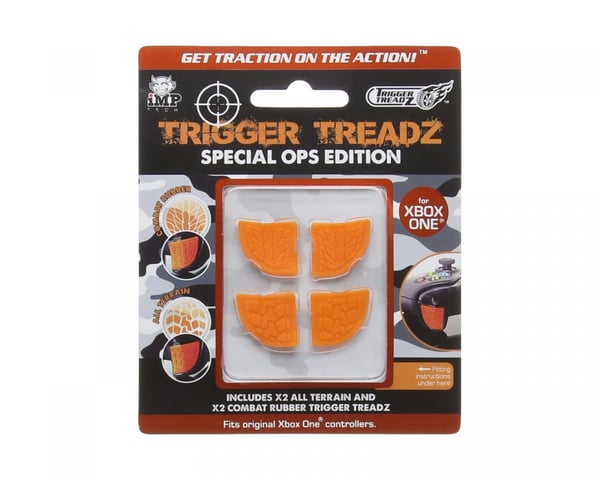 Xbox Special Ops Trigger Treadz - Trigger Grips til Xbox Controller Xbox Special Ops Trigger Treadz - Trigger Grips til Xbox Controller