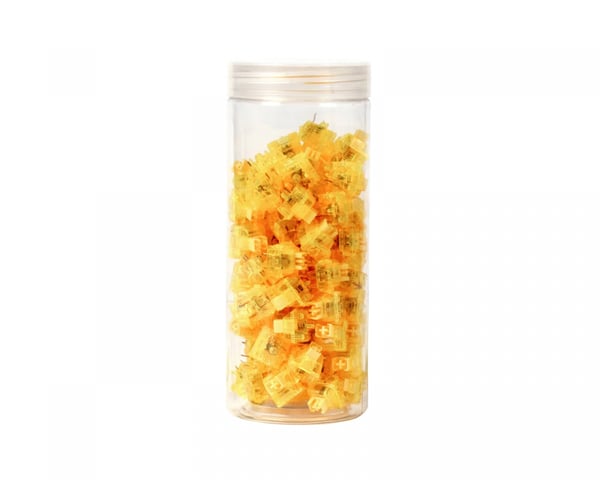 Gateron Ink V2 Yellow Switch set (110pcs) Gateron Ink V2 Yellow Switch set (110pcs)