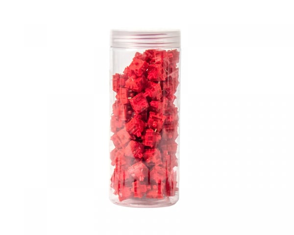 Gateron Phantom Red Switch set (110pcs) Gateron Phantom Red Switch set (110pcs)