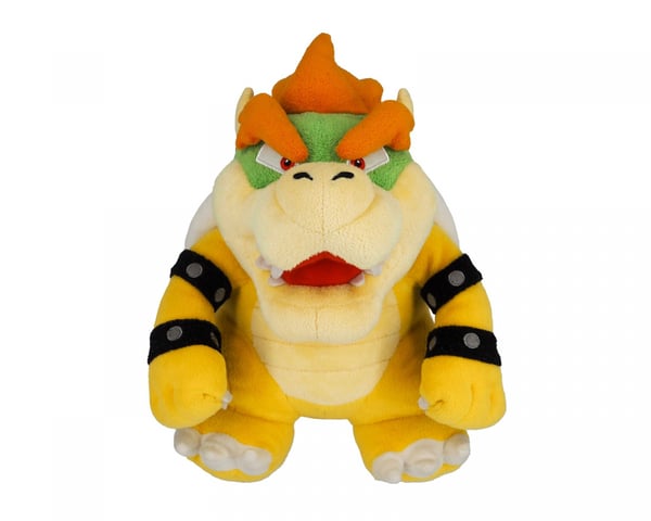 Nintendo Together Plush Super Mario Bowser - 26cm Nintendo Together Plush Super Mario Bowser - 26cm