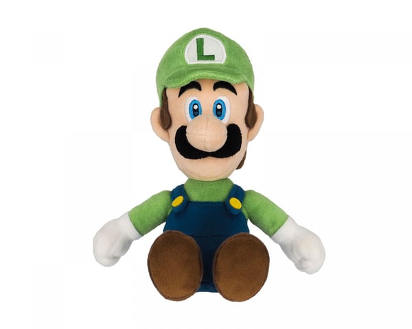 Nintendo Together Plush Super Mario Luigi - 26cm Nintendo Together Plush Super Mario Luigi - 26cm