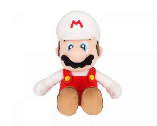 Nintendo Together Plush Super Mario Fire Mario - 24cm