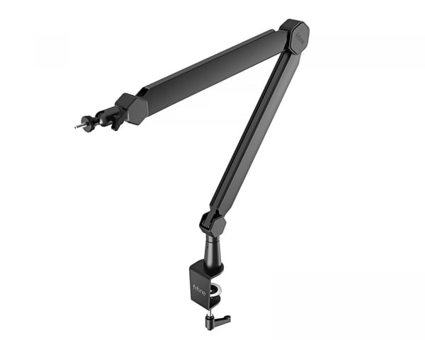 BM66 Boom Arm Stand - Musta Mikrofoniteline