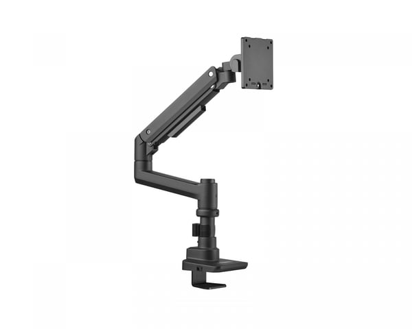 Skjermstativ 20kg Heavy-Duty 17”-49” Svart med USB-porter - 1 Skjerm