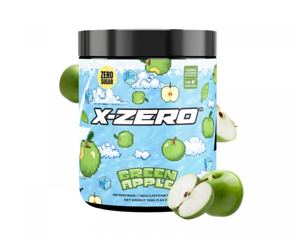 X-Zero Green Apple - 100 Annos X-Zero Green Apple - 100 Annos