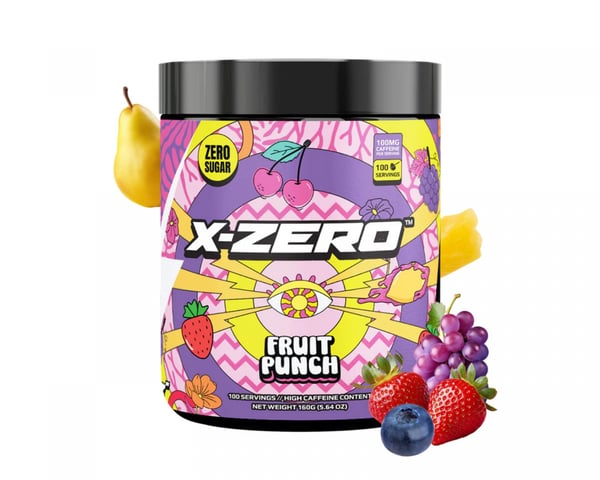 X-Zero Fruit Punch - 100 Annos X-Zero Fruit Punch - 100 Annos