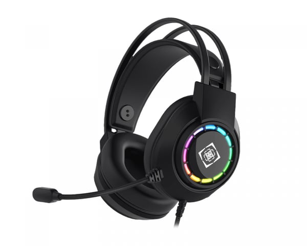 DH220 Kablet RGB Gaming Headset - Svart