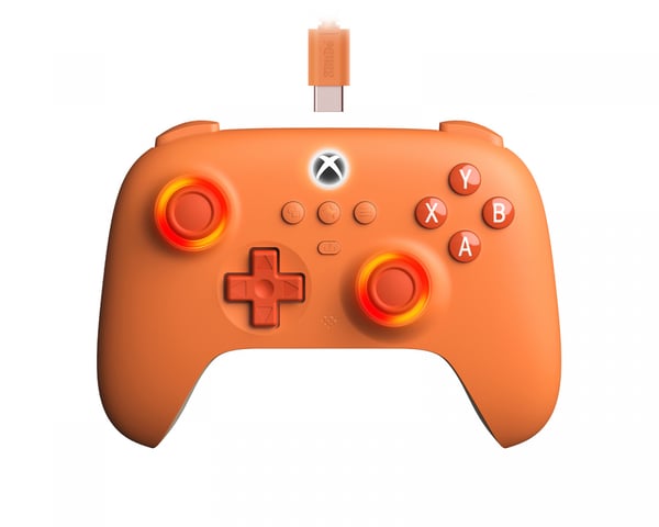 ultimate-c-wired-controller-xbox-hall-effect-edition-oransje-cdon