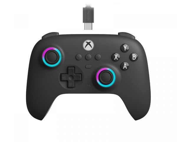 Ultimate C Wired Controller Xbox Hall Effect Edition - Tummanharmaa Ohjain Ultimate C Wired Controller Xbox Hall Effect Edition - Tummanharmaa Ohjain