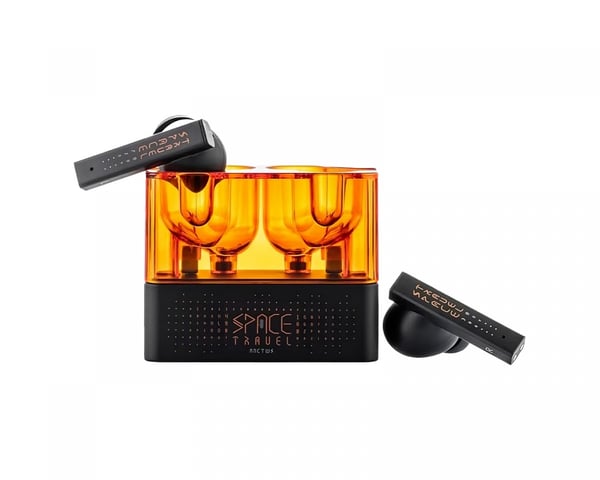 Space Travel True Wireless In-Ear Hodetelefoner - Svart