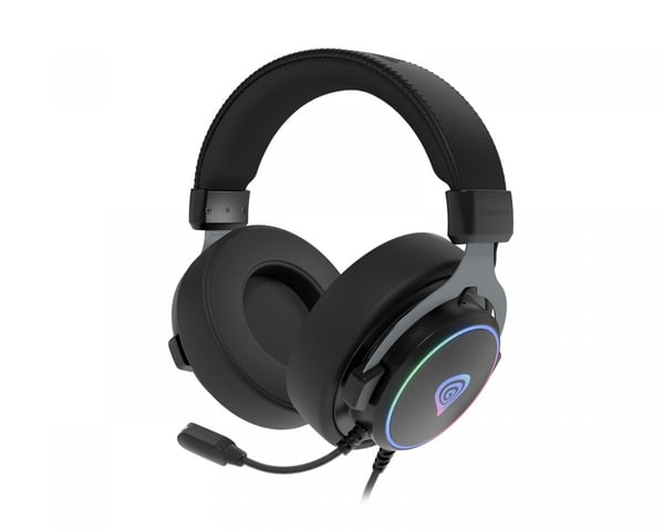 Neon 764 USB Gaming Headset RGB - Svart