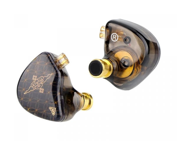 Wan’er S.G IEM Kuulokkeet kanssa 3.5mm Mikrofoni - Musta
