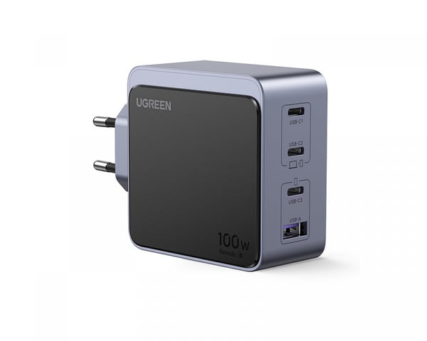Nexode S 100W 4-port USB-lader