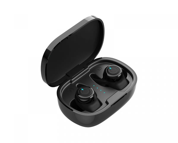 T220 TWS In-Ear Hodetelefoner - Svart