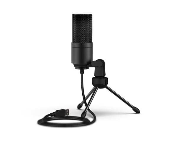 USB Skrivebords Mikrofon K669B