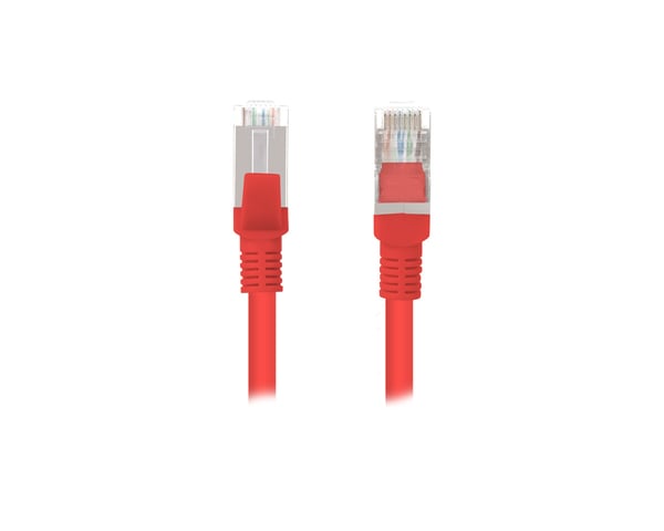30 Meter Cat6 FTP Netværkskabel Rød