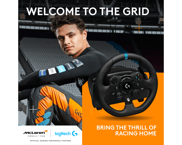 TrueForce G923 Racing Wheel (PC/XBOX)