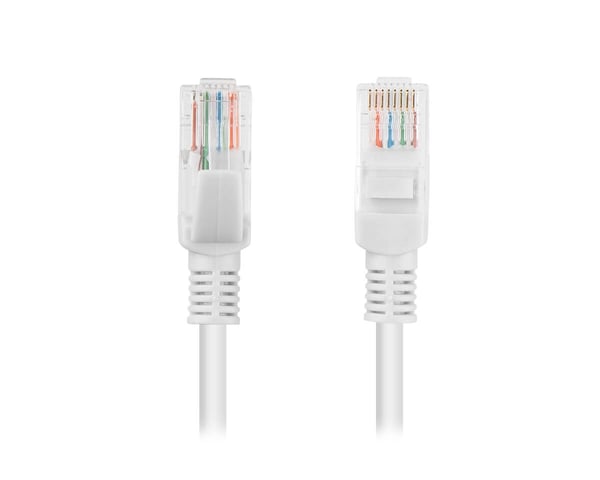 Cat6 UTP Netværkskabel 0.5 Meter Grå