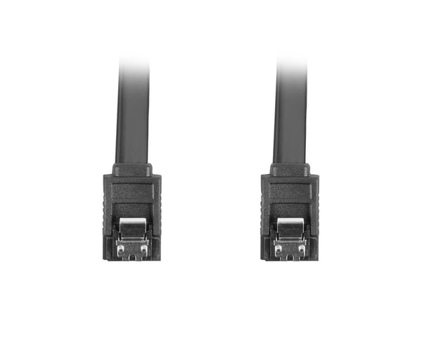 SATA 3 6GB/S 30cm Musta