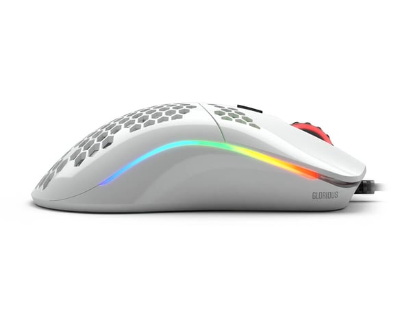 Model O Gaming Mus Glossy Hvit