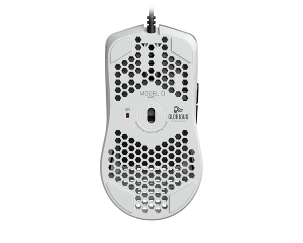 Model O Gaming Mus Glossy Hvit