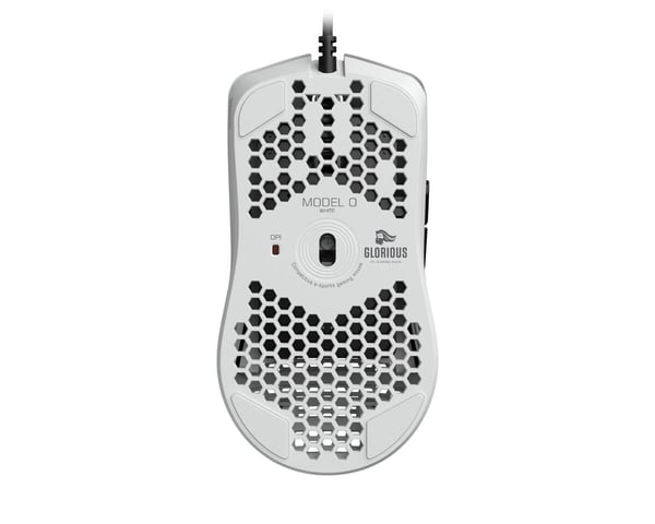 Model O- Gaming Mus Hvid