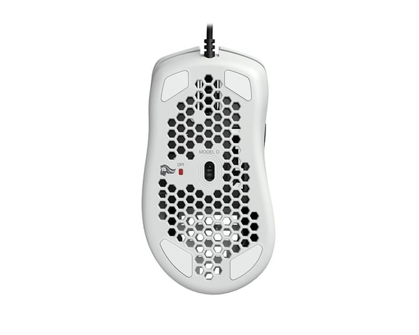 Model D Gaming Mus Hvit